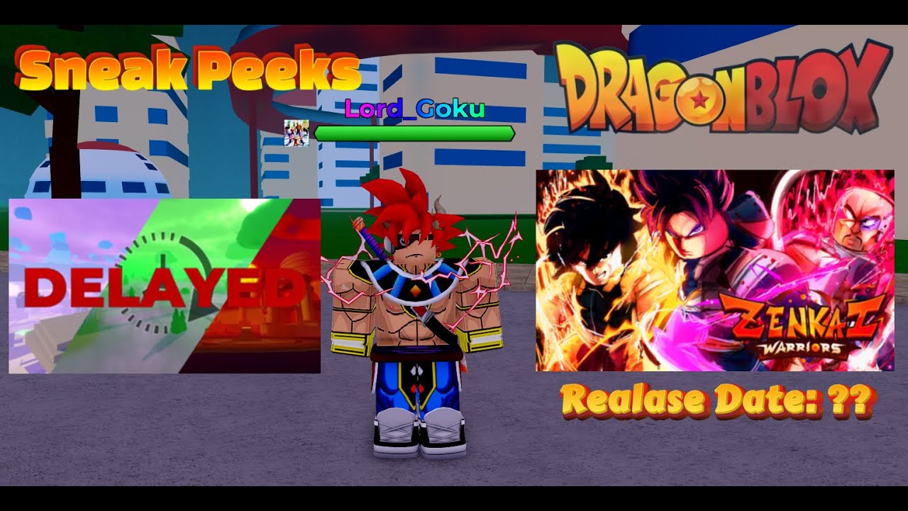 Update delayed, big news coming 👀 |Dragon Blox|