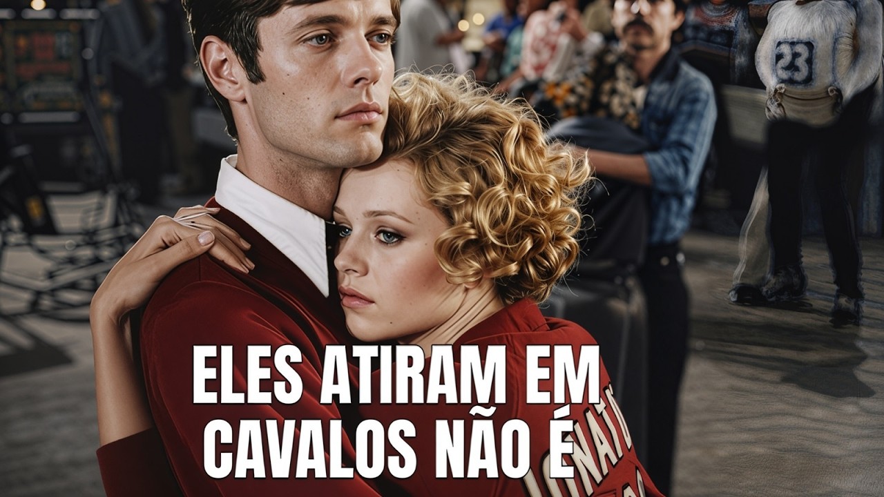 A Última Dança | A Maratona dos Desesperados Assista ao Filme Dublado em Português!