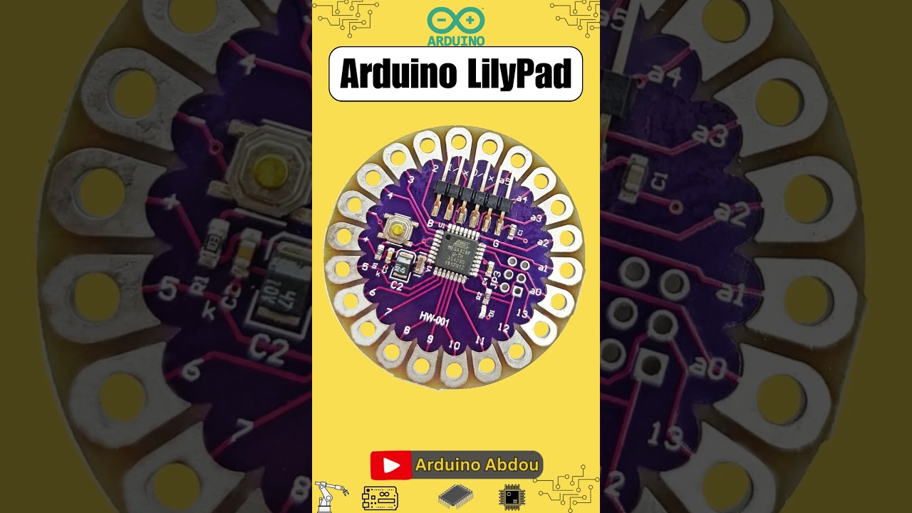 Arduino LilyPad &ndash; Wearable Tech in 60 Seconds! 👗⚡ #shorts #arduino