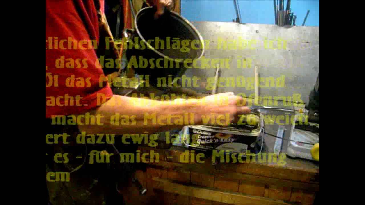 Bandsägeblatt selbst herstellen