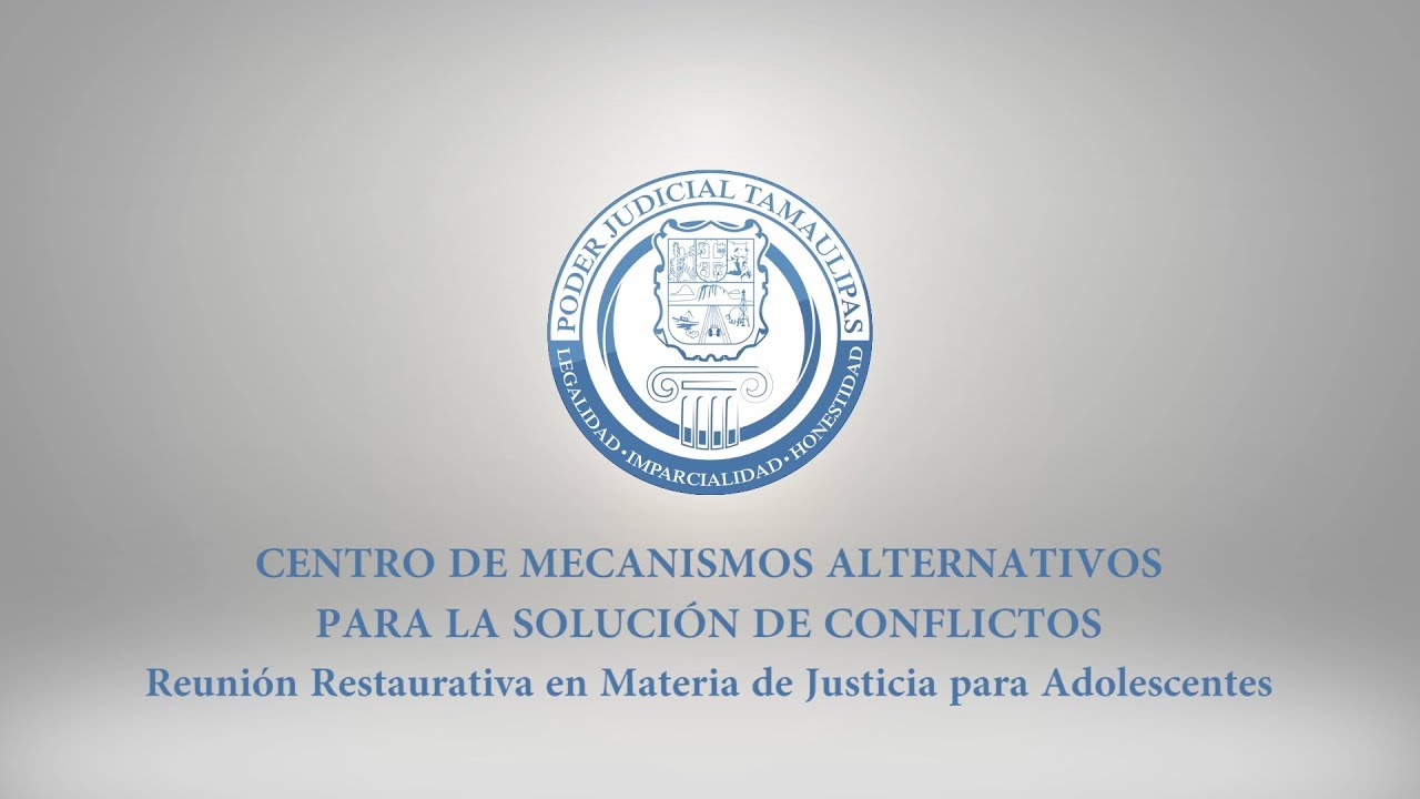 Reunión Restaurativa en Materia de Justicia para Adolescentes