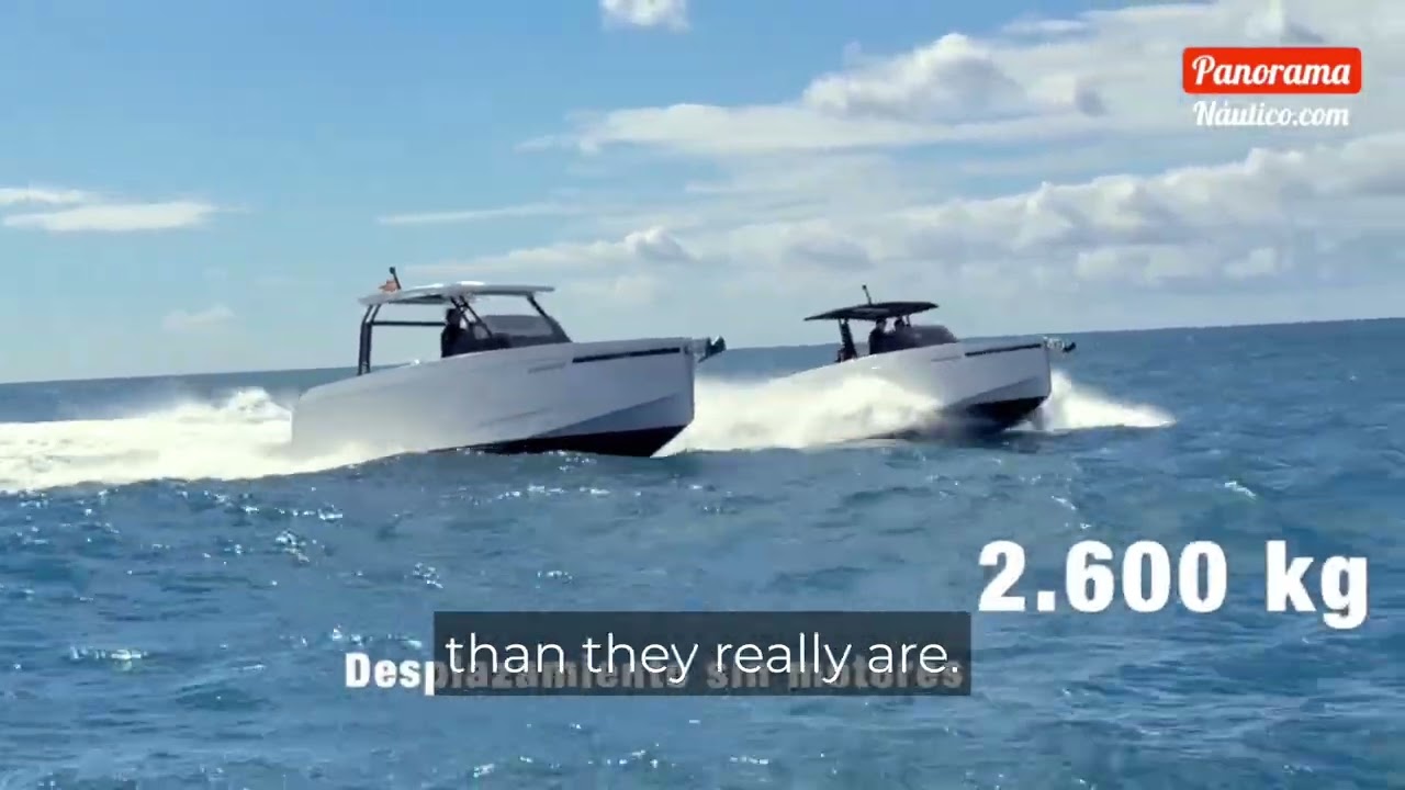 New D29 by Antonio Yachts. A lot of boat in a short length! Subtitled ENG
