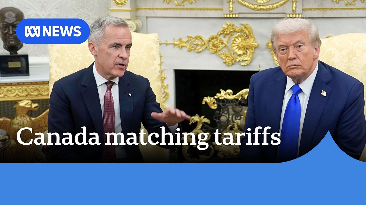 Canada will impose retaliatory tariffs on US, prime minister says | ABC NEWS