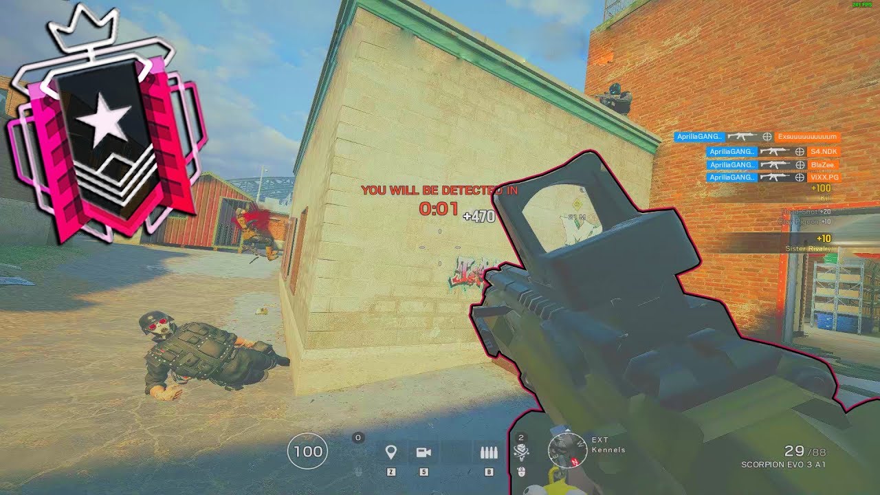 The *NEW* Buff to Ela is HACKS - Rainbow Six Siege