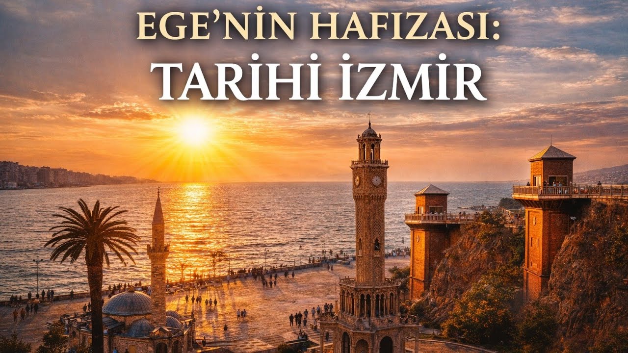 KONAK SAAT KULESİ,TARİHİ ASANSÖR,YALI CAMİİ, KIZLARAĞASI HANI / İZMİR ✔️