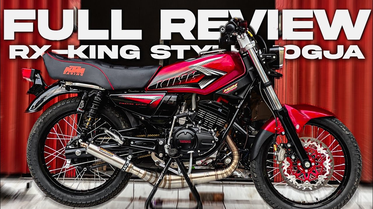 PART 2.REVIEW RXKING JOGJA STYLE 🔥BANGUN DARI NOL! TOTAL Bikin ngilu Pesenan Jakarta