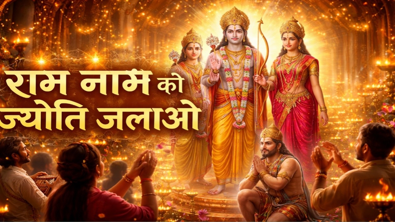 Ram Nam ke jot Jalao ।। राम नाम कि ज्योत जलाओ ।। Superhit Latest Ram Nam Bhajan||