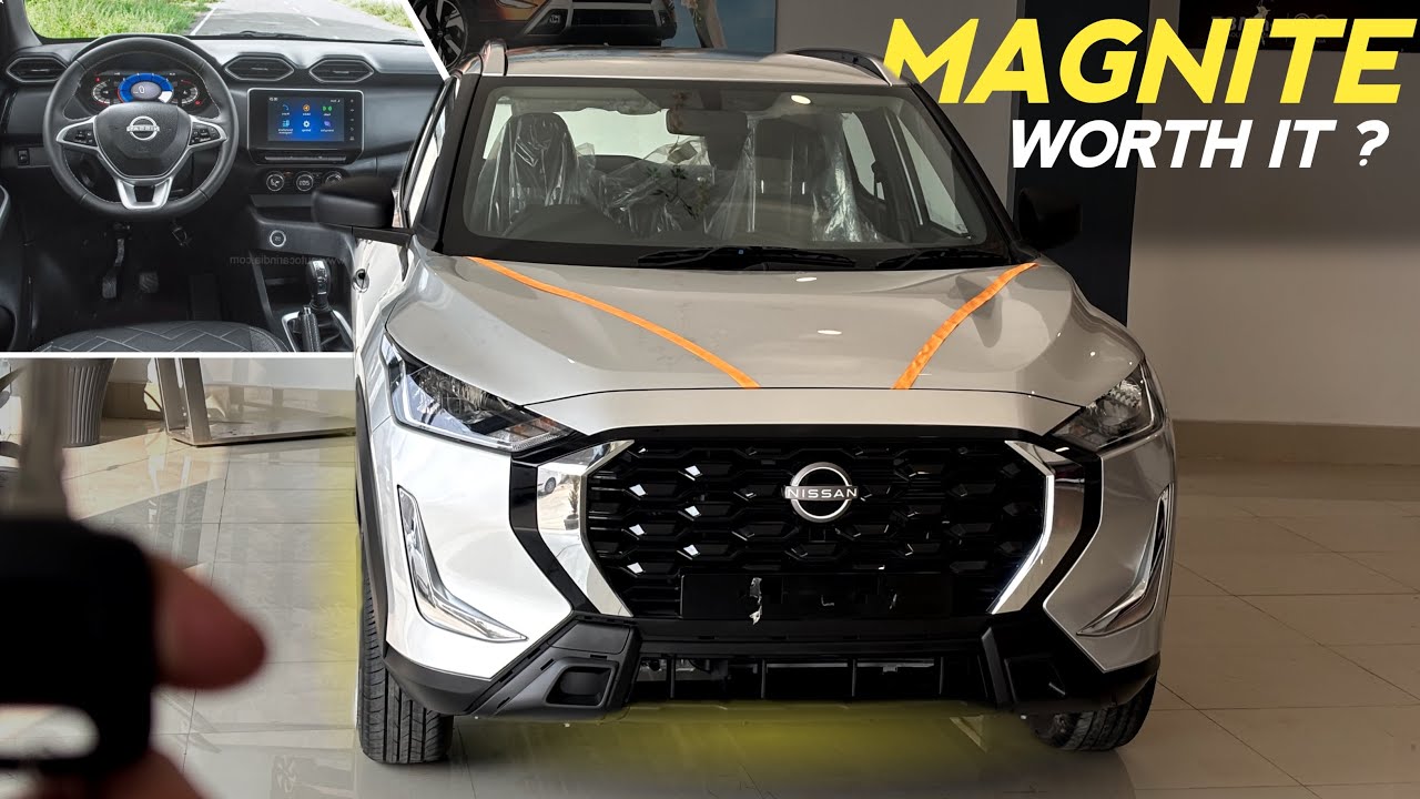 5 Lakhs ? |Nissan Magnite Base Model Review | Nissan Magnite Visia review | New Magnite Mileage Base