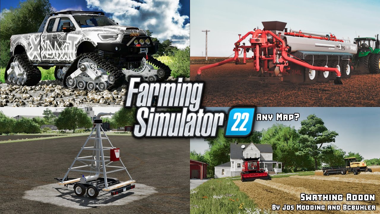 Farm Sim News - TLX 2022 Track-X, JD Compact, Pivot Mod, & More!