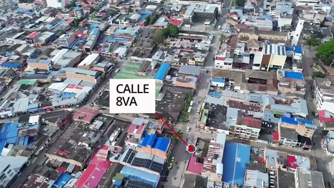 El microcentro es el corazón de Pitalito y cuidarlo es responsabilidad de todos.