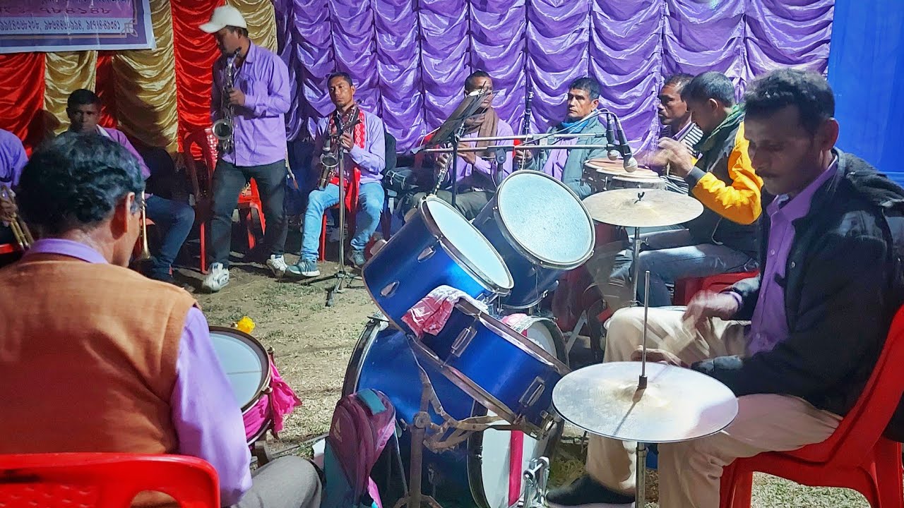 Music | Band party |Gavara Anchalik Band party | #music #band #assam #india #free #melody #party