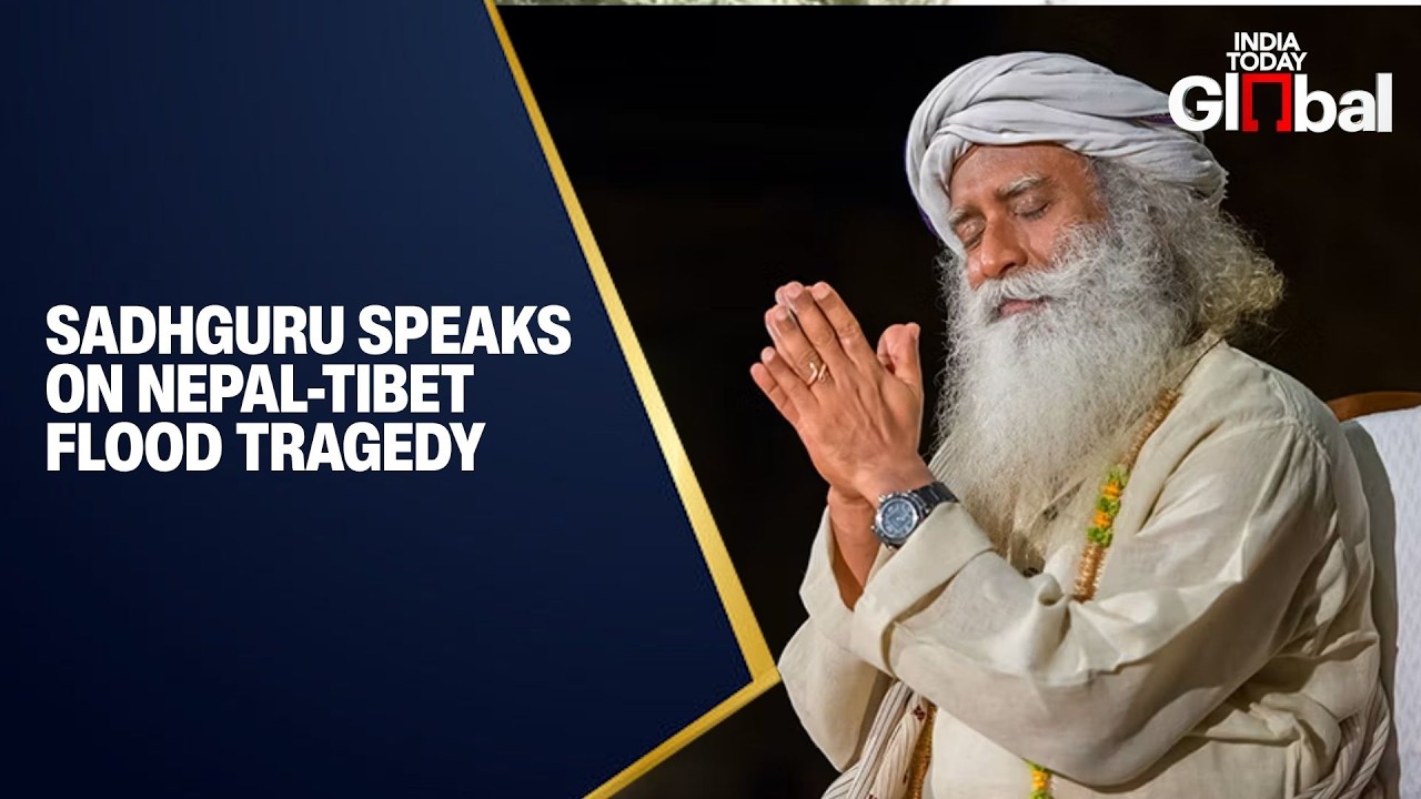 Nepal Floods: Sadhguru, Manisha Koirala Call For Global Support | Kathmandu