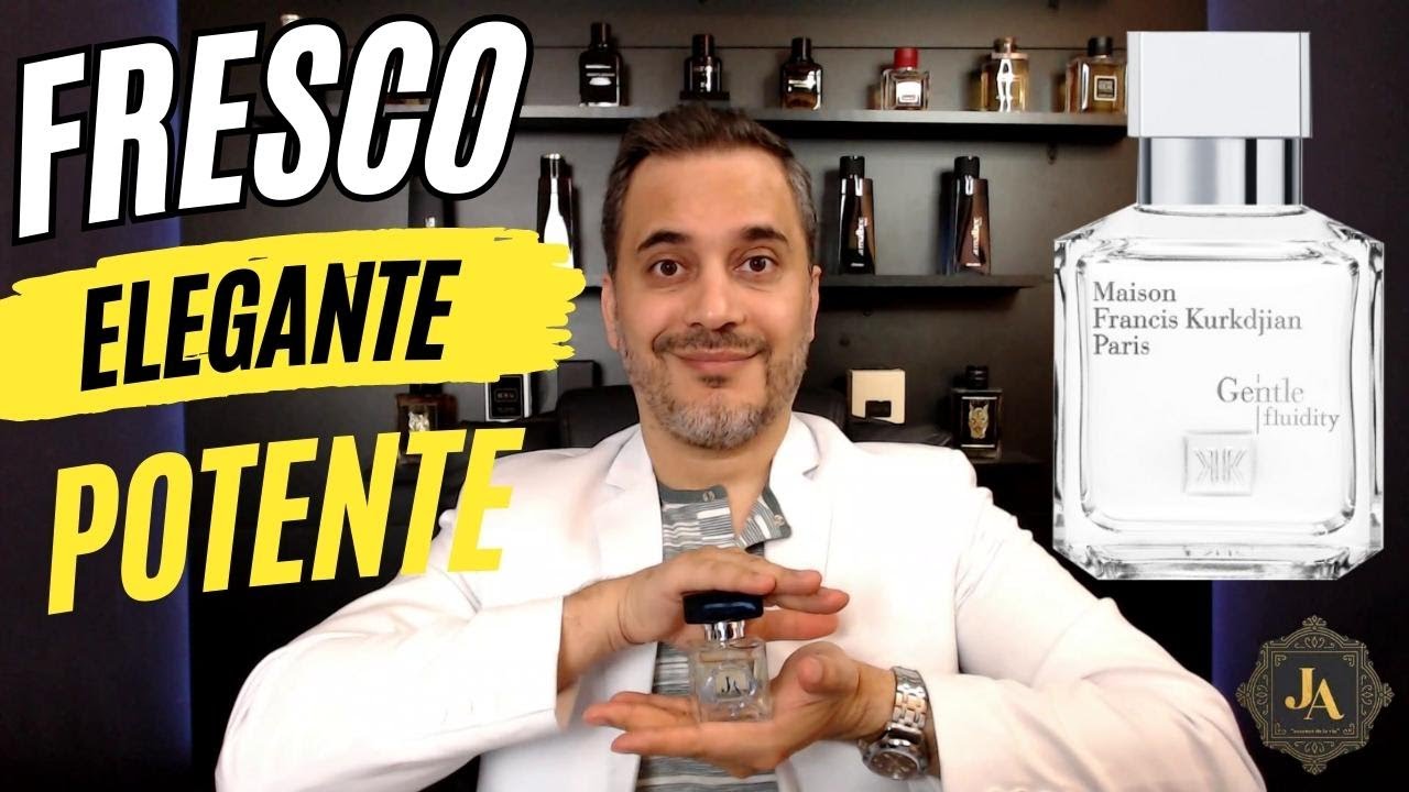 FRESCO, ELEGANTE E POTENTE! FLUIDITÉ DA JA ESSENCE DE LA VIE