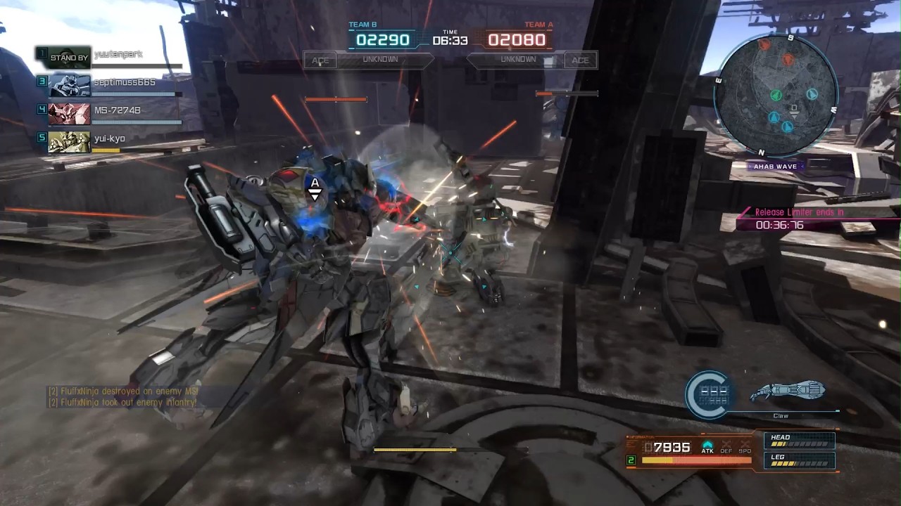 Gundam Barbatos Lupus in 700 Ace Match at Colony Drop Site #3