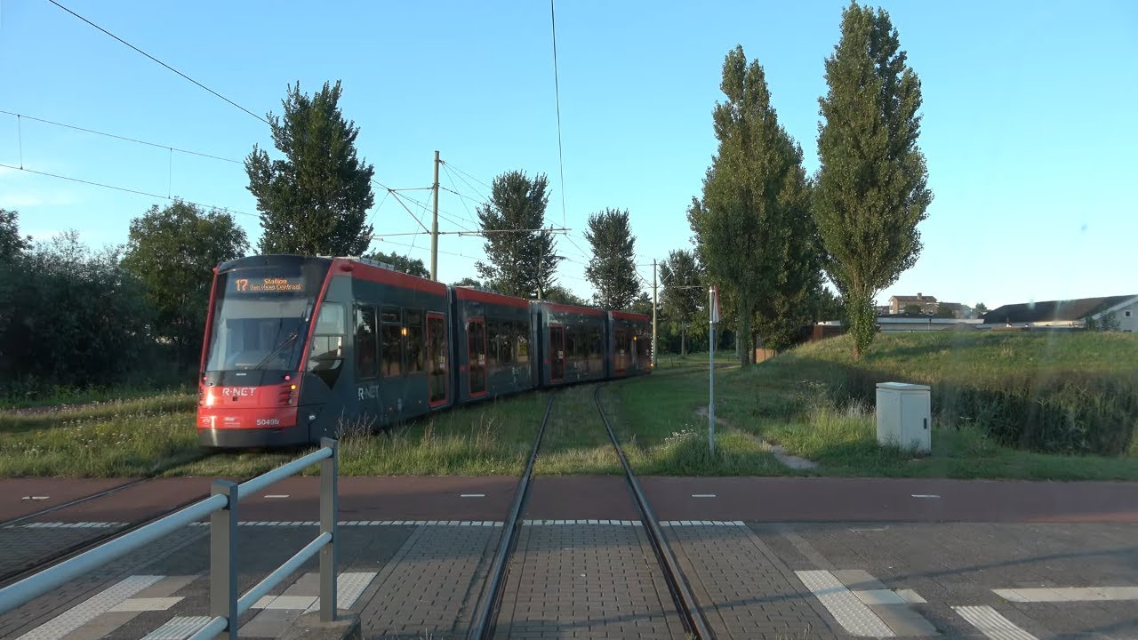 HTM tramlijn 16 Wateringen Dorpskade - Den Haag Statenkwartier | GTL8 3112 | 2020