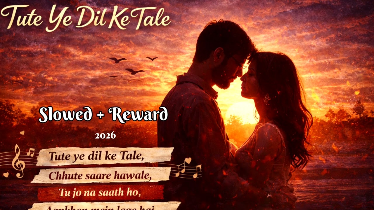 TUTE YE DIL KE TALE💞 || New Song2026 ||🎧🎶#slowed + reward #Hindi Romantic Song  ##Love#viral 