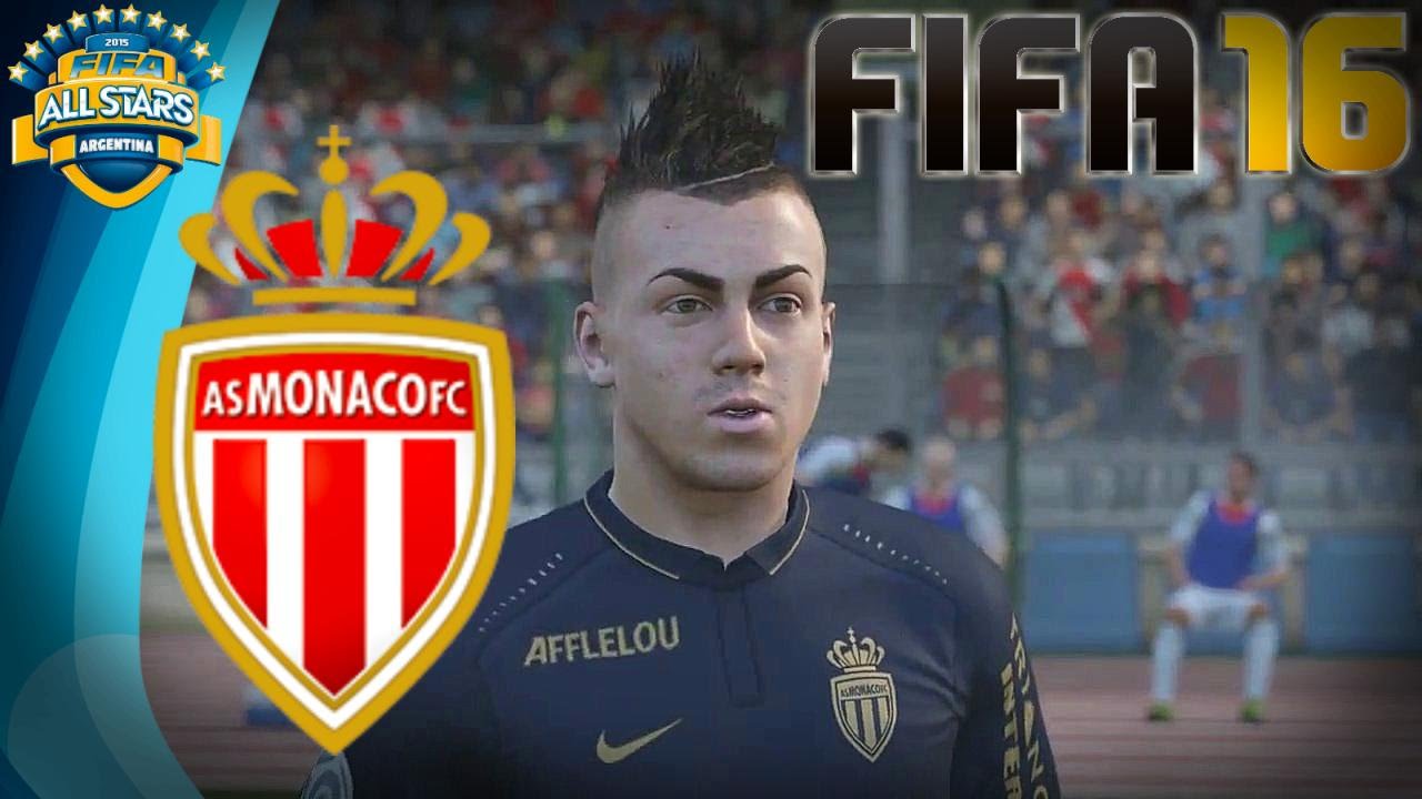 FIFA 16 AS Monaco Faces / Caras
