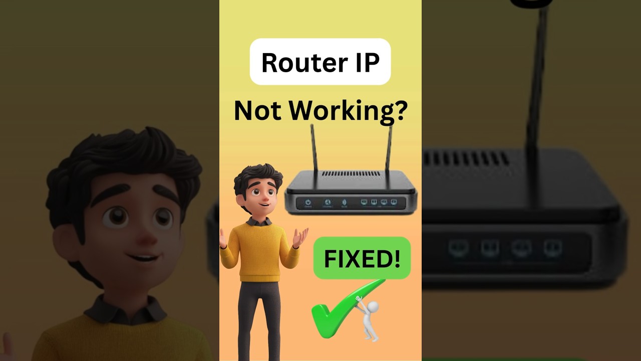Fix: Can&rsquo;t Open Router IP on Windows 10/11