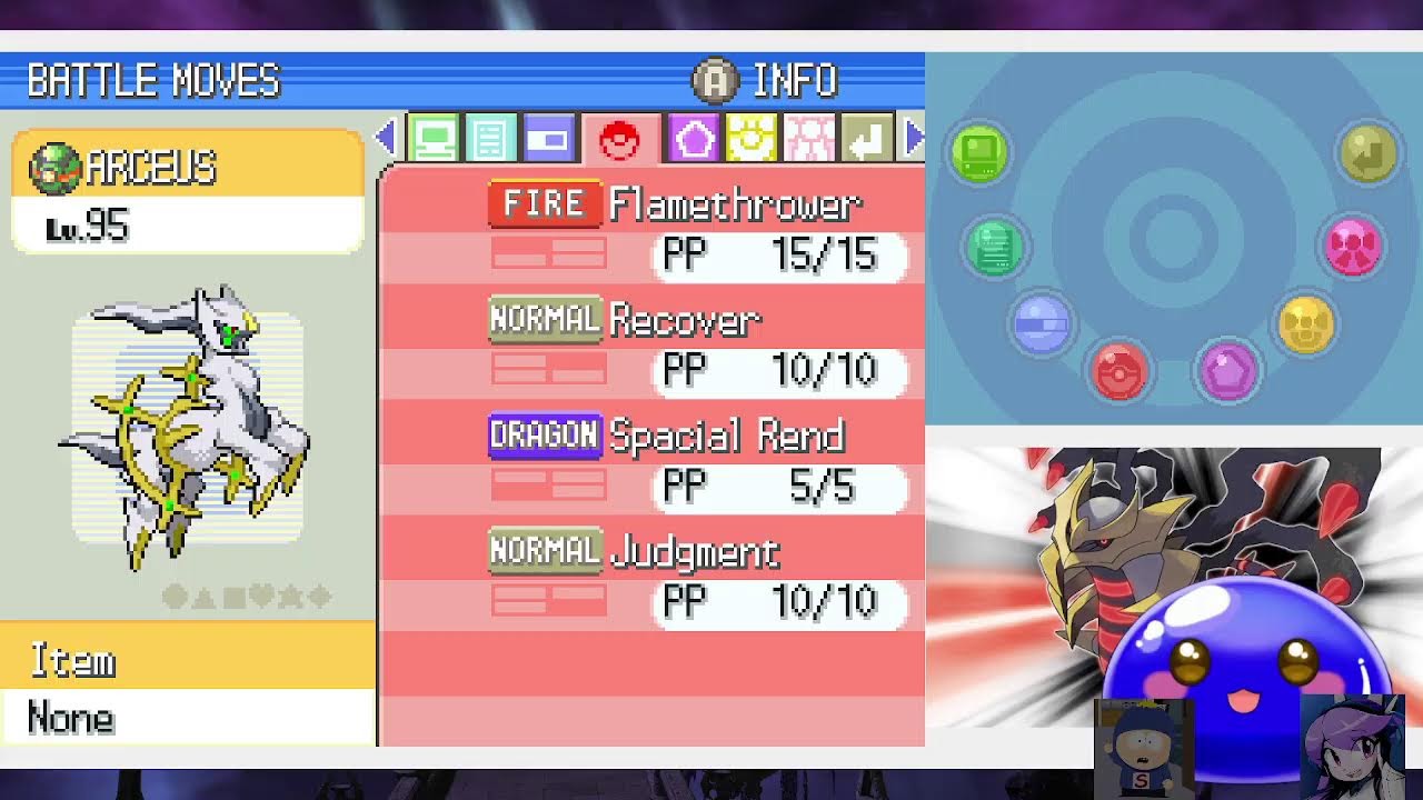 Pokemon Platinum (Final)
