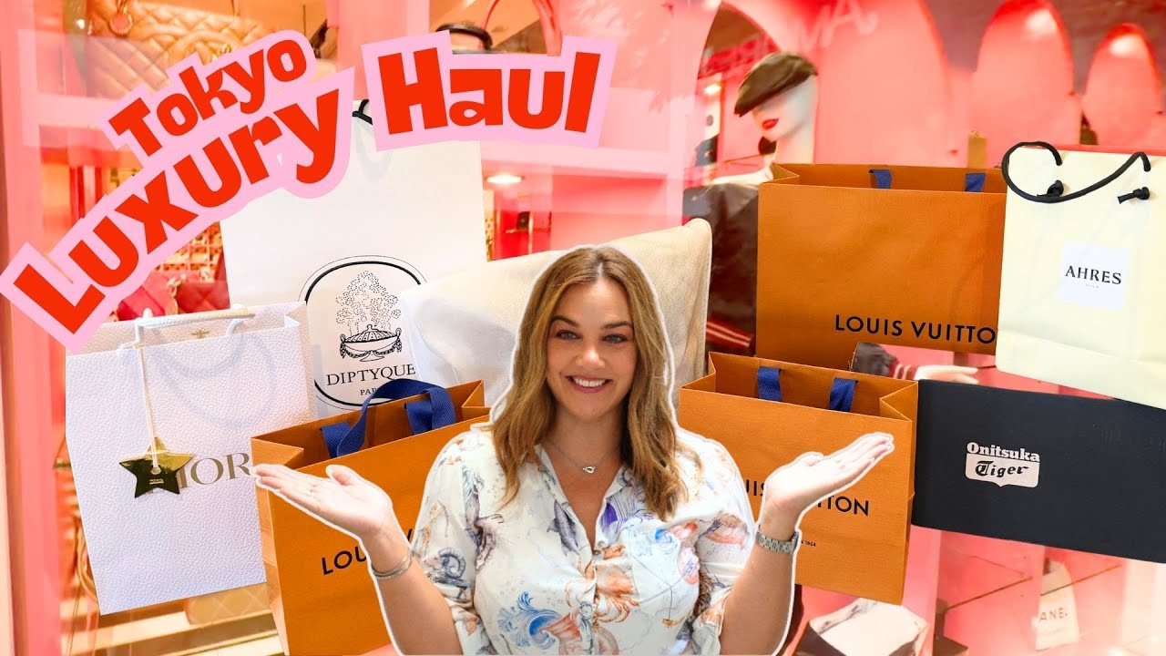 Роскошный шопинг в Токио. В ролях: Louis Vuitton, Chanel, Dior, Onitsuka Tiger и другие.