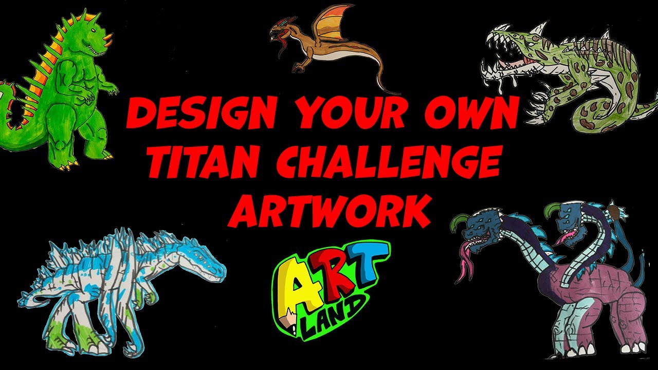 Design Your Own Titan Challenge Artwork
