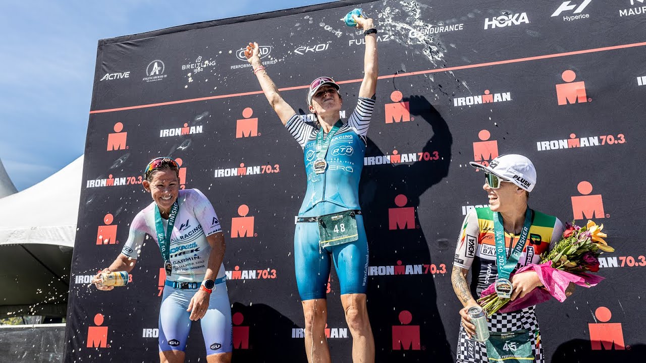 Oregon 70.3 // 2nd PLACE FINISH