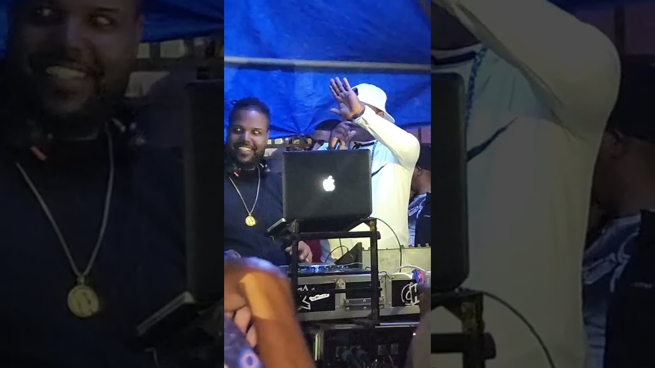 (SOUND CLASH) TWO SOUNDS DECIDE TO LAUNCH A MUSICAL ATTACK BLACK CHAMPION VS RED HEAT 12/30/2022