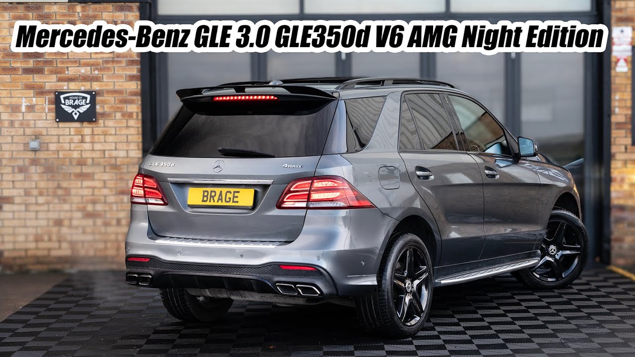 Mercedes-Benz (AO68 NFU) GLE 3.0 GLE350d V6 AMG Night Edition #mercedesbenz #mercedesgle