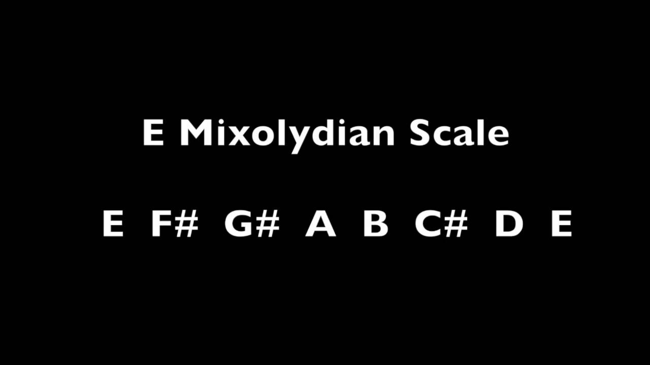 Fusion Jam Track - 30 Minute - Funky Mixolydian in E - Backing Track - E