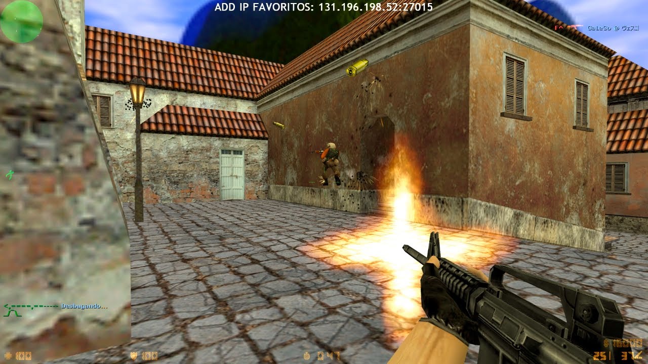 Counter Strike 1.6 ( Gameplay 197 - Steam ) de_Inferno