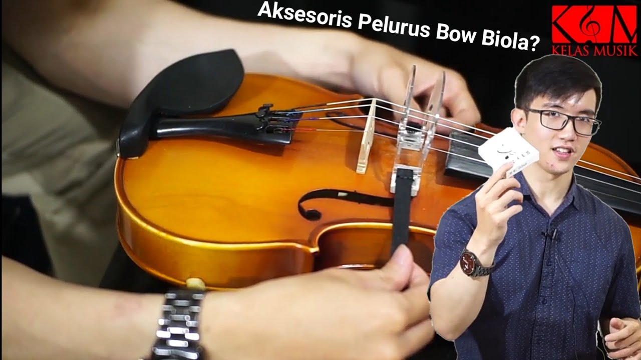 Bow Biola Miring Susah Lurus? Sudah tahu ada pelurus bow biola? | Review Aksesoris Biola
