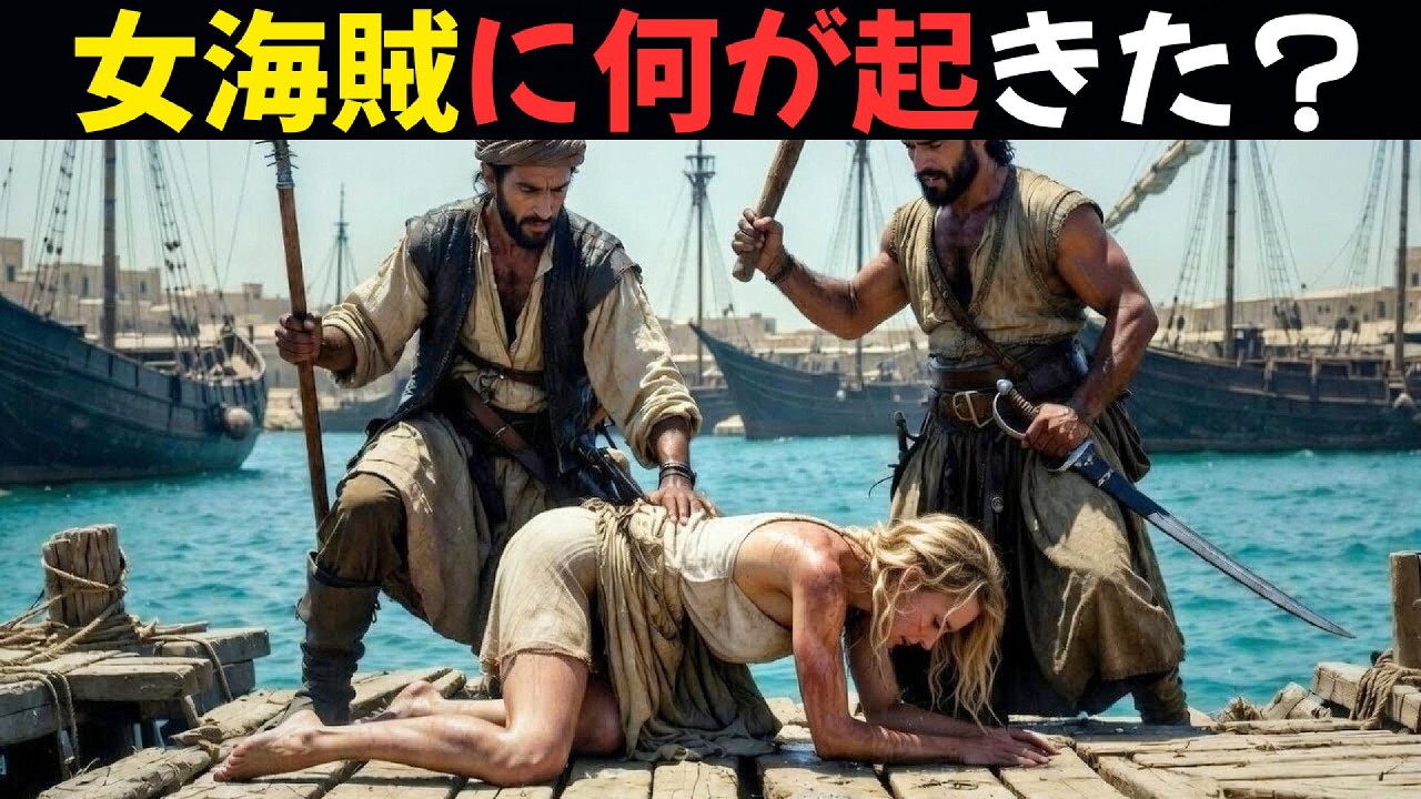 海賊に捕らえられた女性たちの悲劇――法が守らなかった女たちの行き先