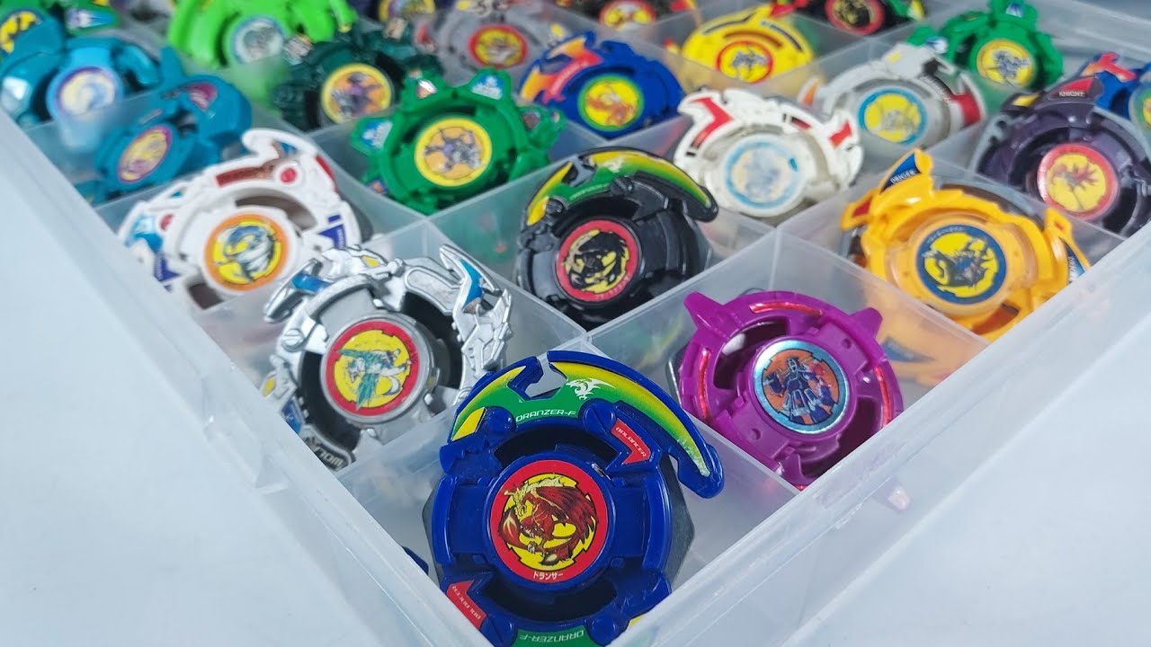 Beyblade Collection Part 1: My Plastic Generation/OG Beyblade Collection in Hindi