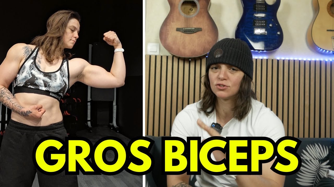 Muscler ses biceps sans matériel : méthode minimaliste