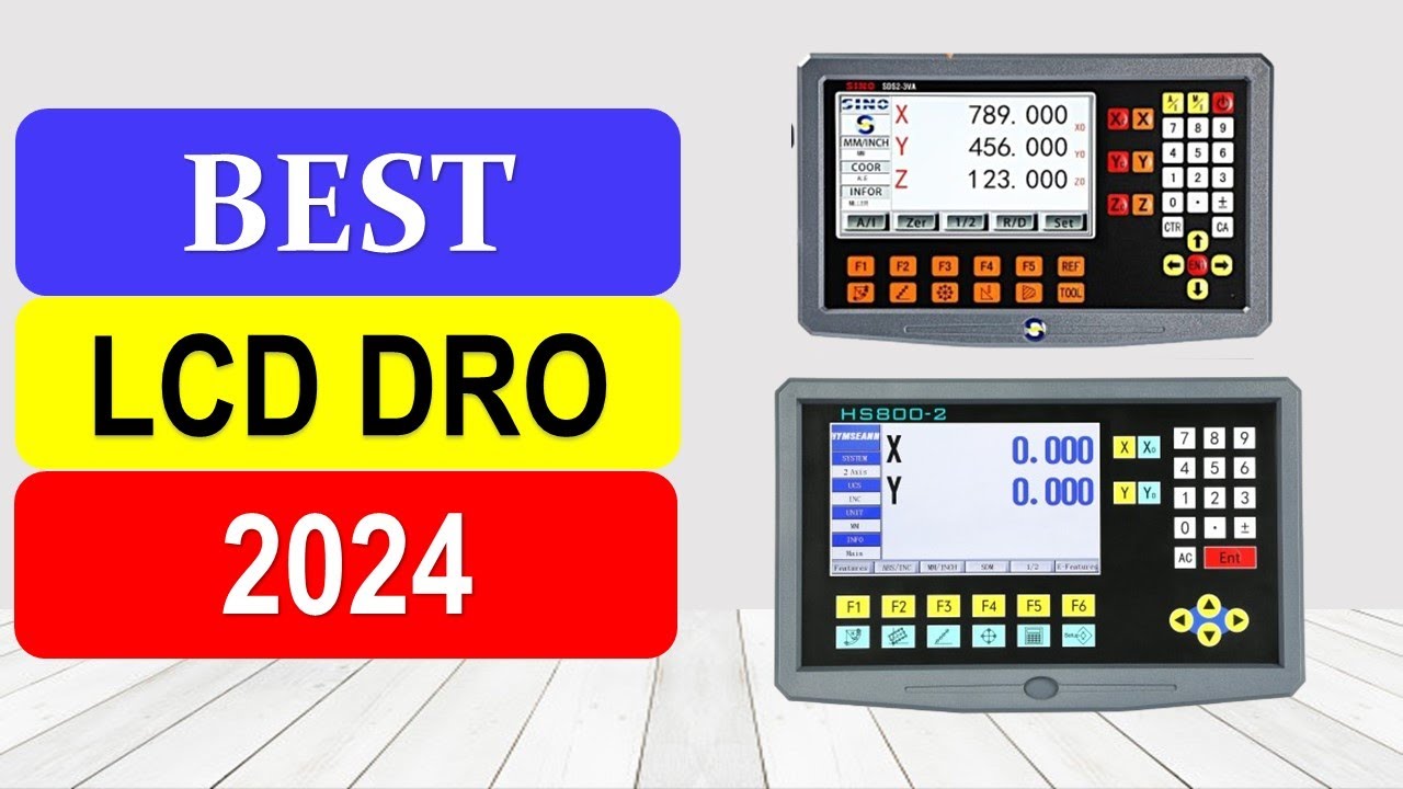 TOP 10 Best LCD Dro in 2024 | Best LCD Digital Readout 2024