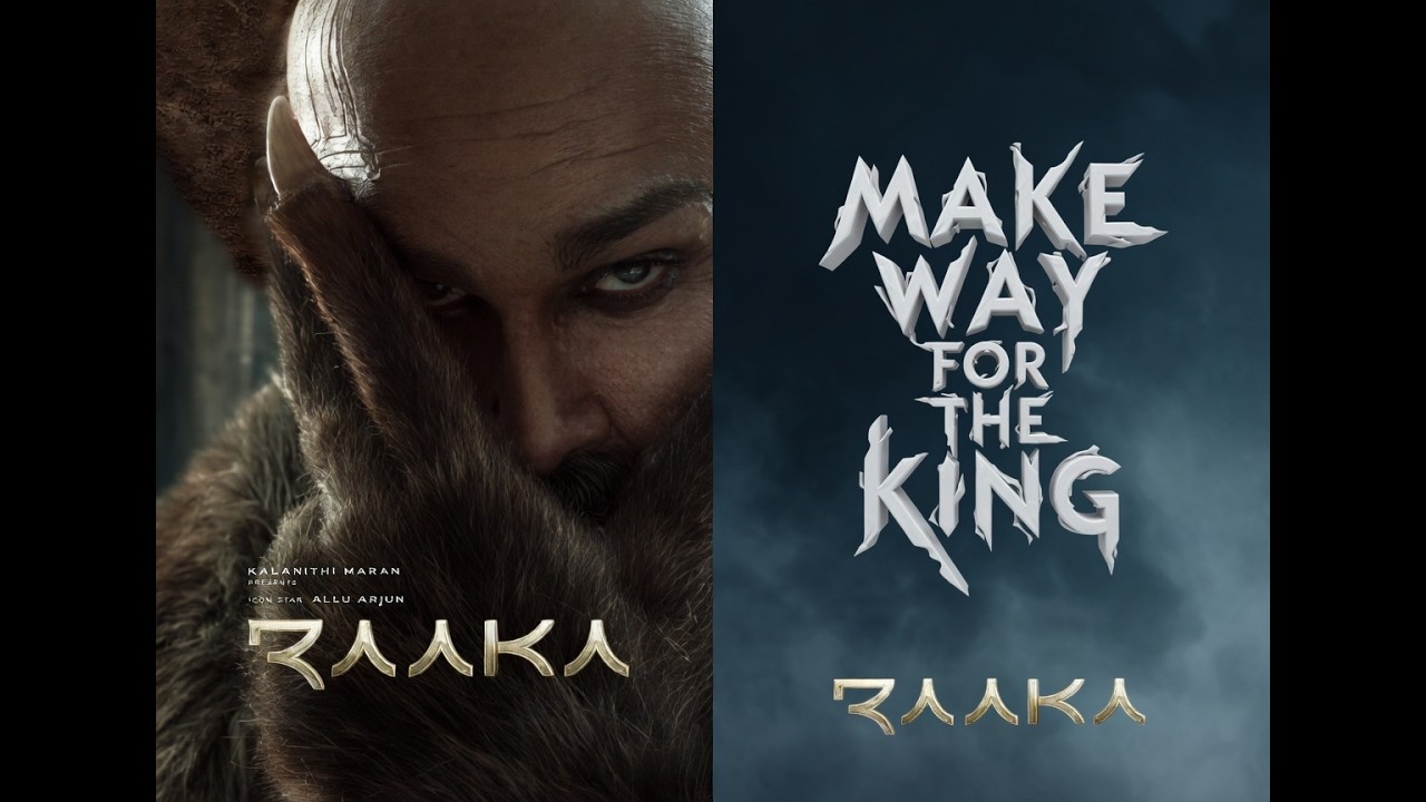 Make Way For The King - Theme | #RAAKA | Allu Arjun | Atlee | Naveen Maremanda