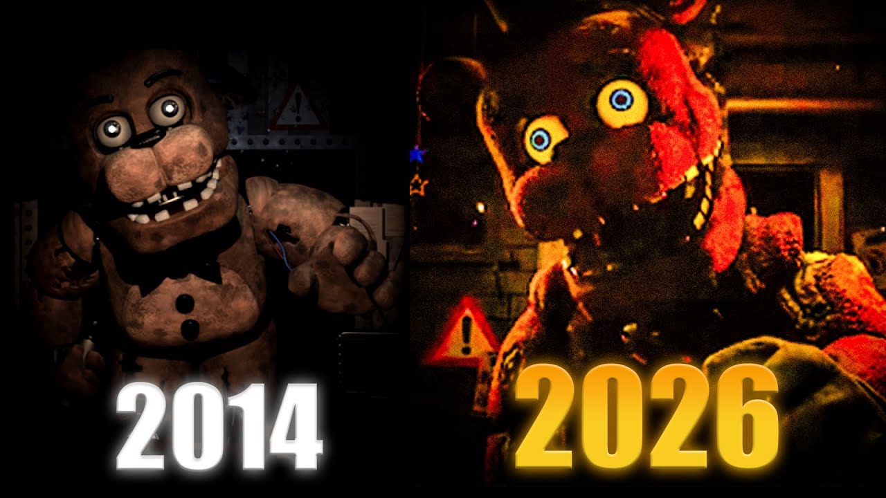 This FNAF 2 Remake Re-imagines the Lore (And It’s Brilliant)