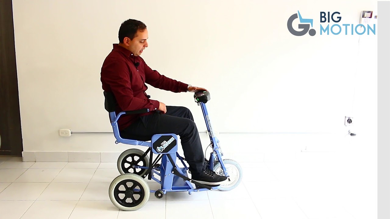 scooter wall-e Bigmotion