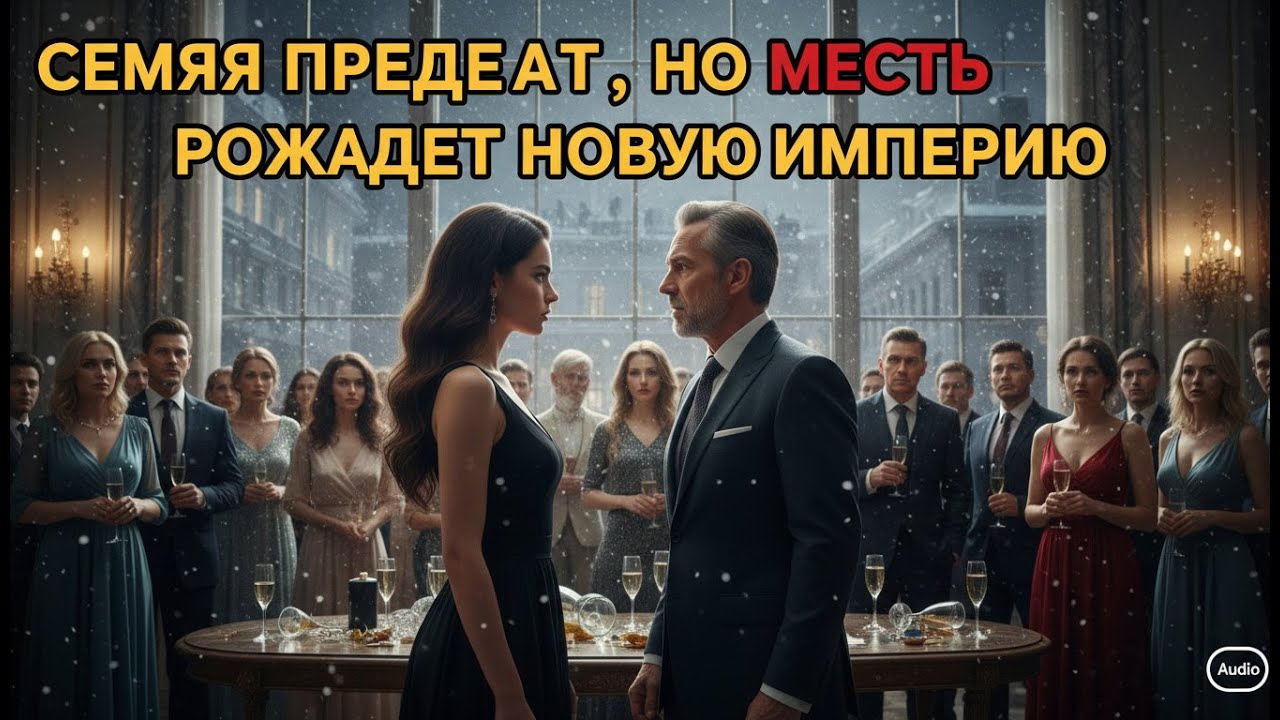 ОТЧИМ УНИЗИЛ ПАДЧЕРИЦУ ПЕРЕД ЭЛИТОЙ МОСКВЫ — ОНА ТАЙНО РАЗРУШИЛА ЕГО БИЗНЕС И ЗАБРАЛА ВСЁ