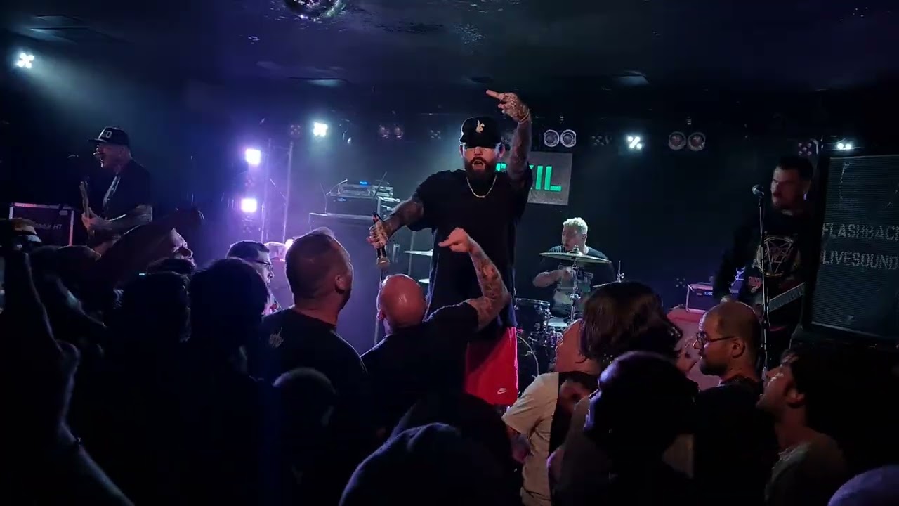 DEEZ NUTS - BAND OF BROTHERS (Live in Göttingen, Exil Club 19.06.2024)