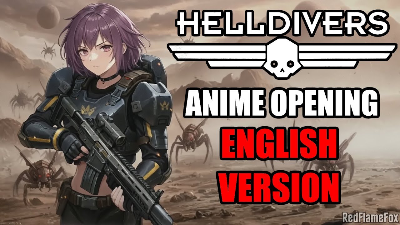 HELLDIVERS 2  - ANIME OPENING [English]