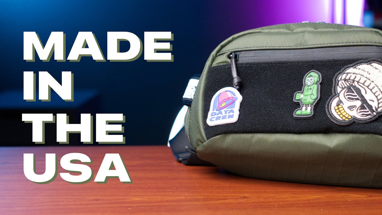 The Data Crew Snacktime Sling Might Be the Last Sling You Will Buy