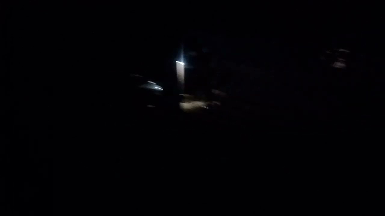 Contando historias de susto 👻 en esta oscuridad  la finca🇸🇻