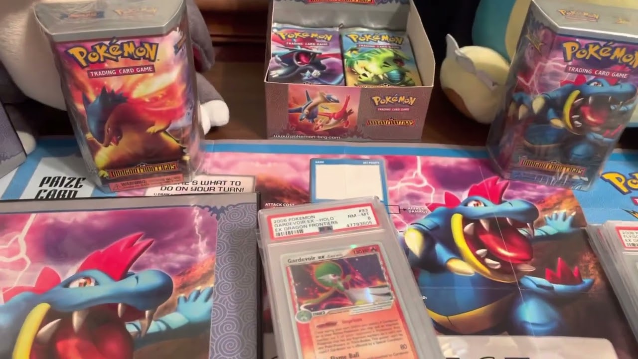 Pok&eacute;mon EX Dragon Frontiers Complete Collection
