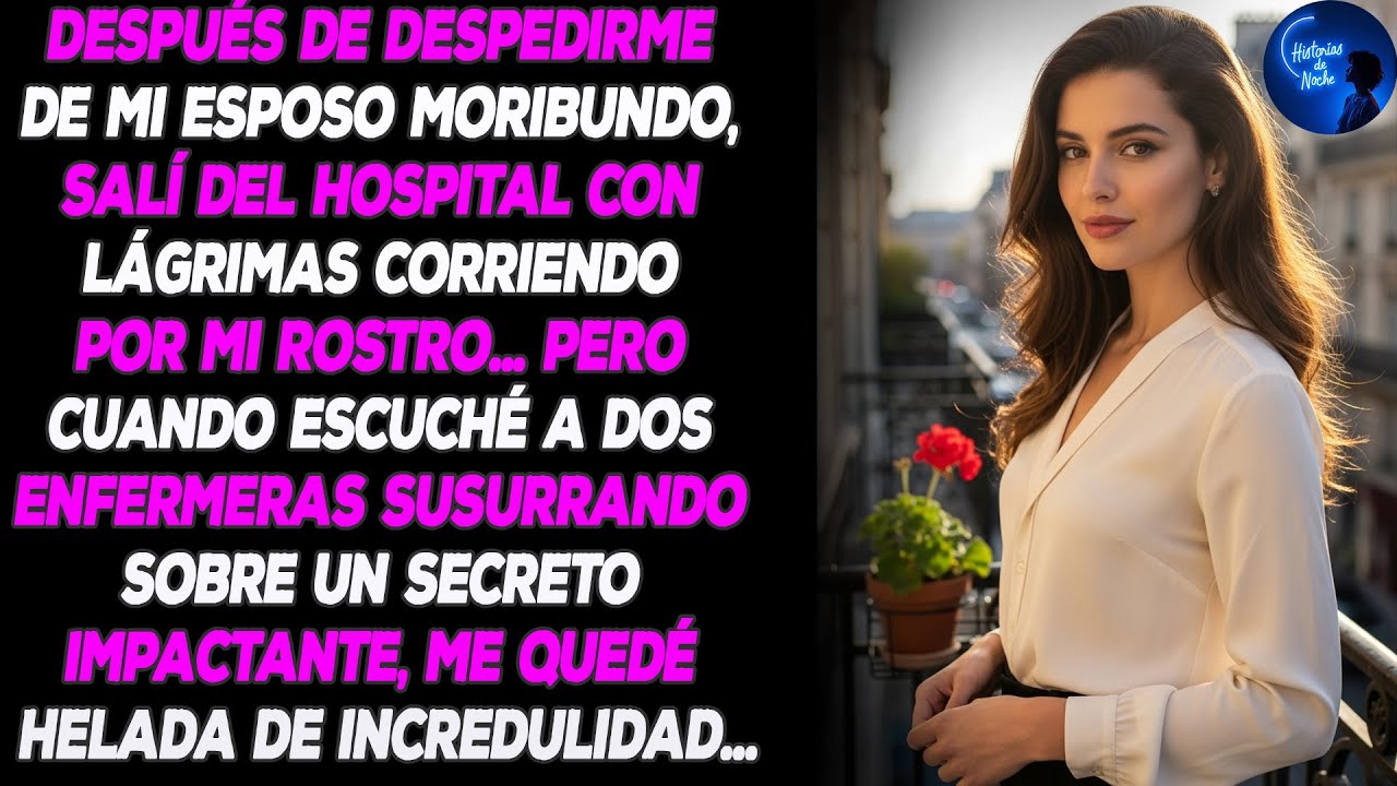 Me Despedí De Mi Marido Agonizante Y Salí Del Hospital—Luego Oí A Las Enfermeras Hablando.