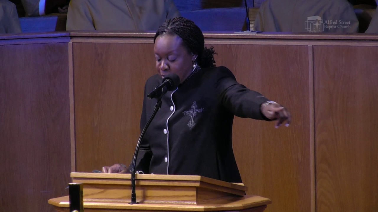 October 22, 2016 Rev. Montrez Nicholson 