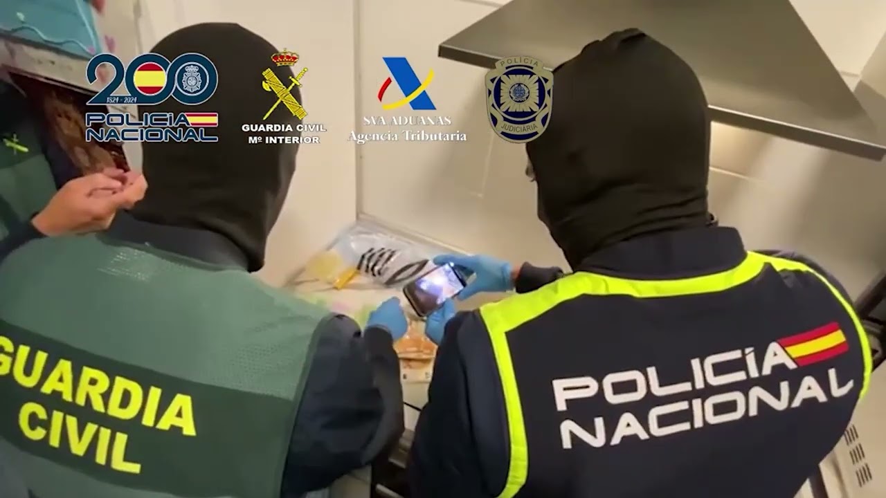 Desmantelados tres puntos de venta de droga en Alicante, Santa Pola y El Campello