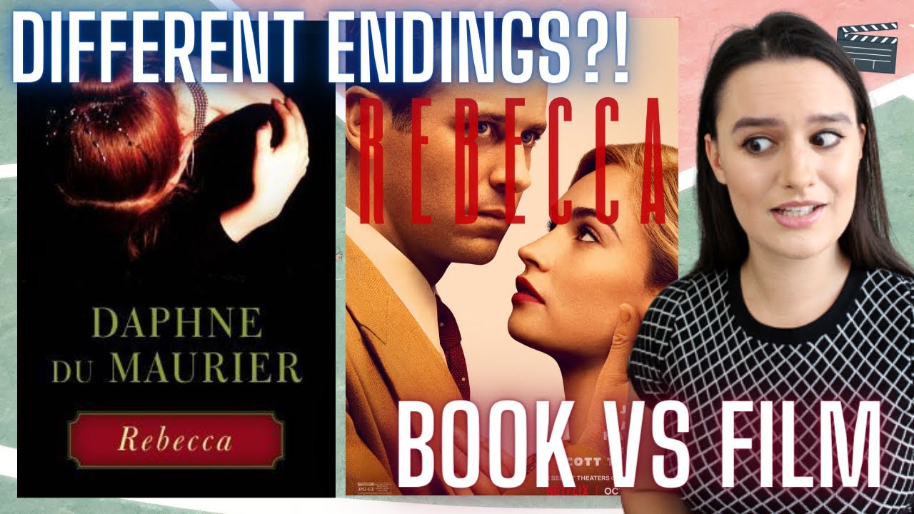 REBECCA ENDING EXPLAINED: Book vs Film | thatfictionlife