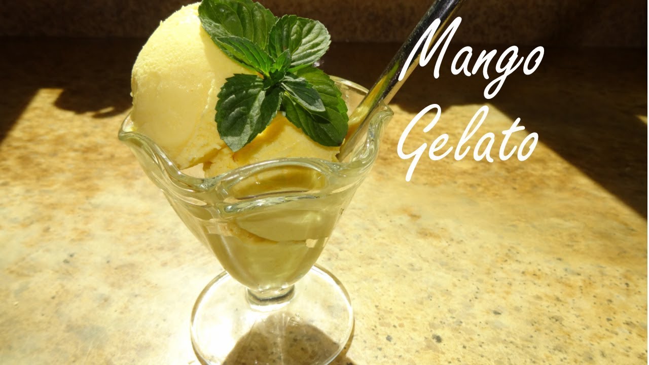 🍦 Mango Gelato 🍦