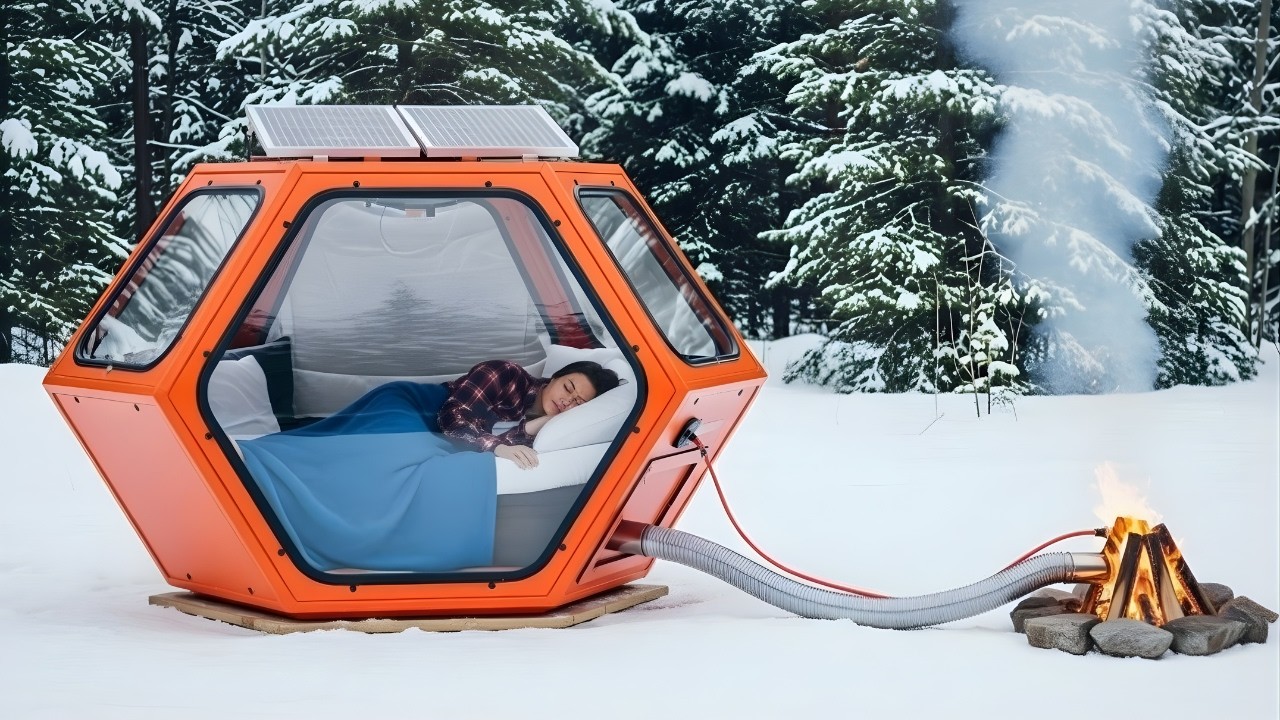 INSANE CAMPING INVENTIONS YOU’VE NEVER SEEN